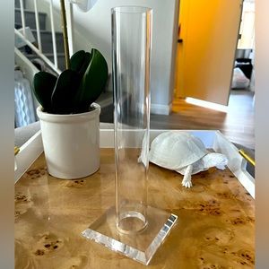 2 for 20!! Acrylic Scrunchie Holder NWOT